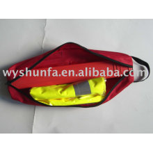 car safety kit/road safety kit/warning triangle kit/ safety vest CE